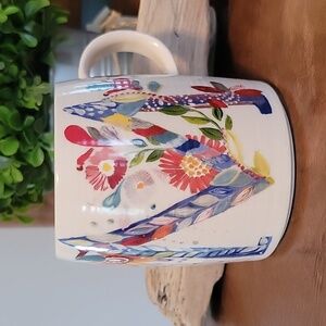 Anthropologie Starla M. Halfmann Monogram 'M' Mug